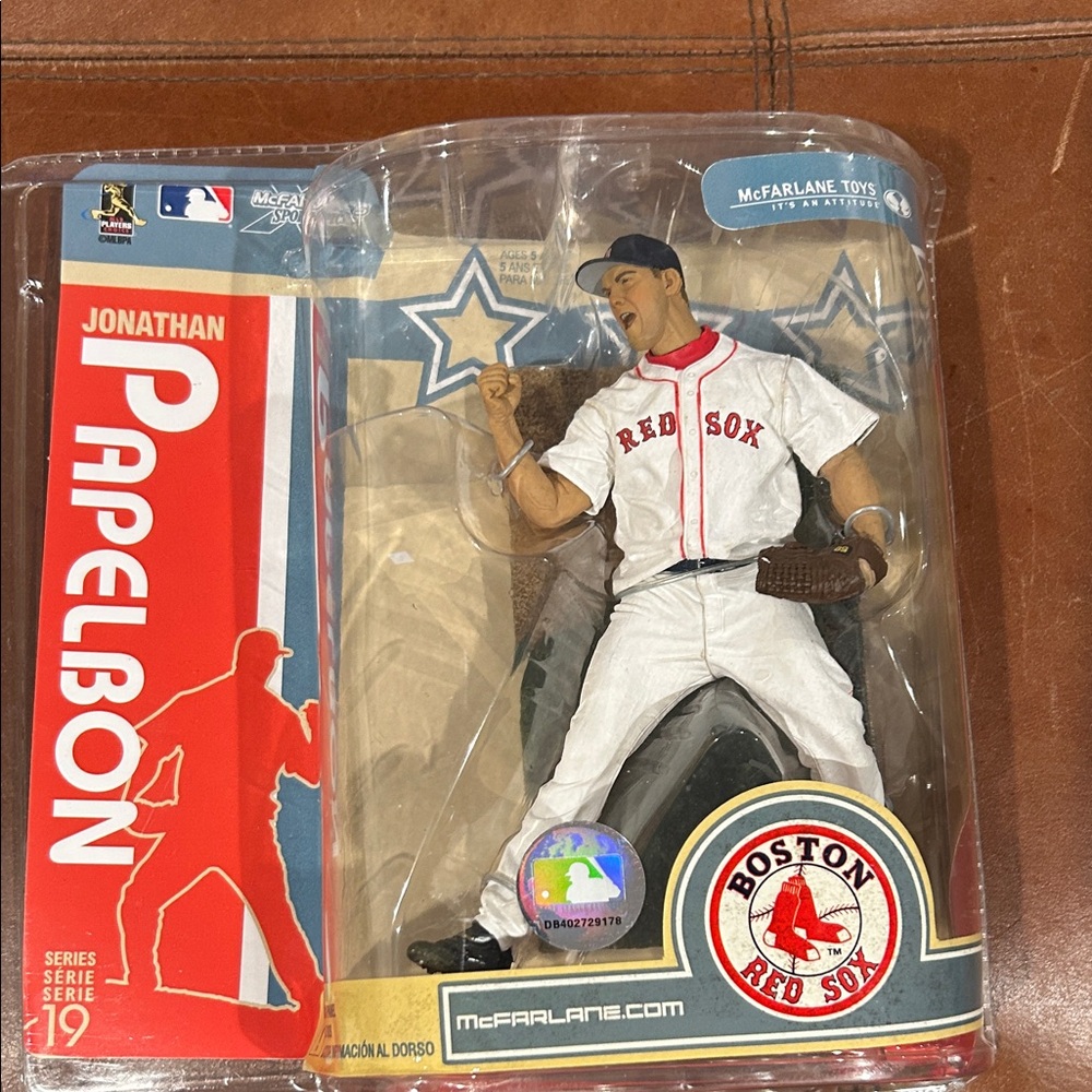 McFarlane Toys Boston Red Sox Figure